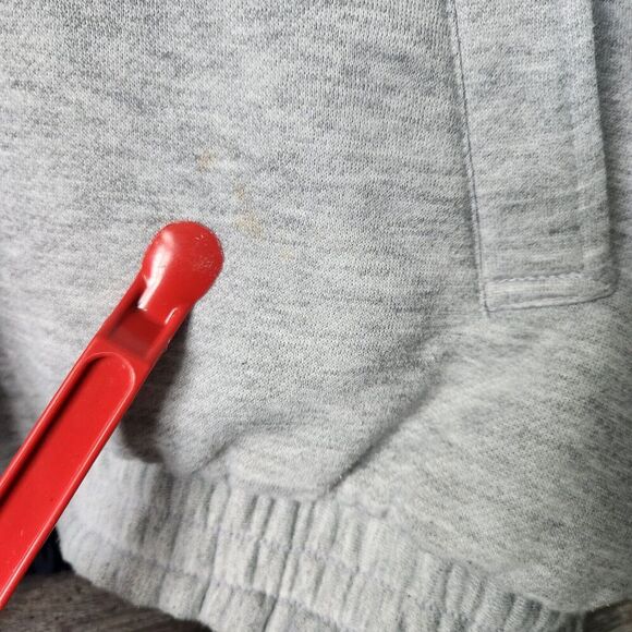 Puma Mens Vintage Cleveland Indians Reversible Jacket Y2k Wahoo Logo Blue Gray - Picture 11 of 16